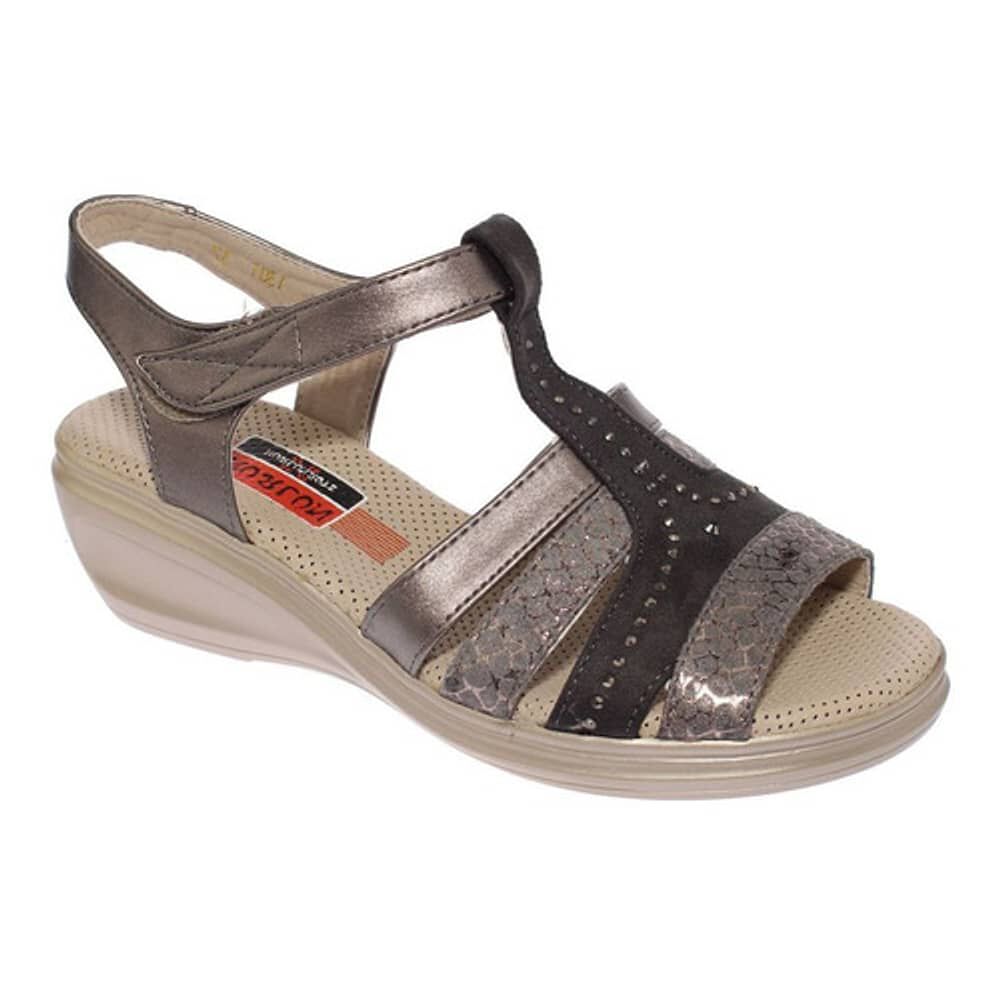 Sandalia Confort Bronce Hualun Art: 51301bronze image number 4.0